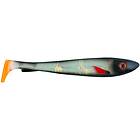 Svartzonker McRubber Flash Shad 23 cm Sober Hot Tail 2-pack