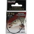 Traper Wolfram Leader Super 25 cm 15kg 2-pack