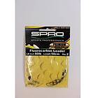 Spro Fluorocarbon Leader 50 cm 80 lb 2-pack