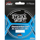 Strike Pro Wire Fluorocarbon 0,28 mm 100 m Invisible