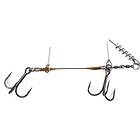 Darts Pike Rig Wire XL Shallow 12 cm #2/0 1-pack