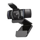 Black C920e HD 1080p Webcam,