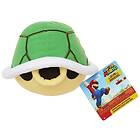 Plush Super Mario mjukdjur med Ljud, Green Turtle Shell