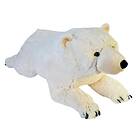 Wild Republic Cuddlekins Jumbo Polarbjörn, 76 cm