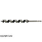 Luna Träspiralborr 400 mm x 6 mm