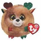 TY Christmas Puffies Fudge, Julren