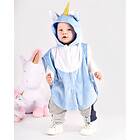 Den Goda Fen Cape unicorn Blå, 2-4 år