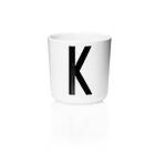 Design Letters Kids Personal Bokstavsmugg Eco, K