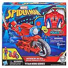 Marvel Spiderman Titan Hero Power Pack Cycle