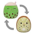 Squishmallows Flip A Mallow Kachina the Kiwi/Sevda the Boba