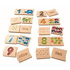 PlanToys Lära Räkna Sifferlek 1-10