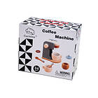 Alrico Kaffemaskin i Trä med Tillbehör
