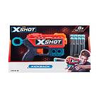 Zuru X-Shot Excel Kickback Foam Dart Blaster inkl. 8 Pilar