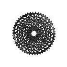 SRAM Kassette Eagle XG-1275 12-delad 10-50T, Svart, 12 Svart