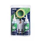 Kit Joe's Tubeless Tubeless Ready Eco Sealant 2 x 125ml, 32 mm, aluminium, 2-pack, 21 mm fälgtejp ventilkärneverktyg