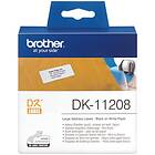 Brother Etiketter Adress Stor DK-11208, 38x90mm, 400/fp