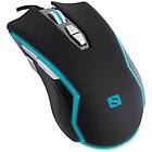 Black Xterminator Gaming Mouse,