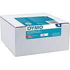 Dymo Tape D1 19mm Svart på Vit Bulk