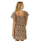 Rip Curl Sea Of Dreams Short Sleeve Short Dress (Dam)