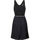 Calvin Klein Jeans Racerba Logo Sleeveless Dress (Dam)