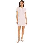 Tommy Hilfiger 1985 Pique Slim Fit Short Sleeve Dress (Dam)