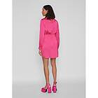 Vila Annes Long Sleeve Short Dress (Dam)