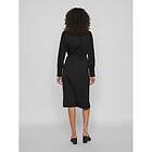 Vila Ellette Long Sleeve Midi Dress (Dam)