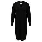 Only Carmakoma New Tessa Long Sleeve Midi Dress (Dam)