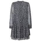 Pepe Jeans Aminta Long Sleeve Short Dress (Dam)