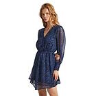 Pepe Jeans Camille Long Sleeve Short Dress (Dam)