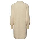 Pieces Natalee Long Sleeve Short Dress (Dam)