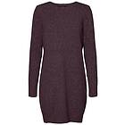 Vero Moda Curve Doffy Long Sleeve Short Dress (Dam)