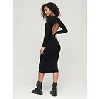 Superdry Backless Bodycon Sleeveless Midi Dress (Dam)