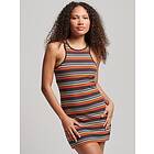 Superdry Vintage Stripe Sleeveless Short Dress (Dam)