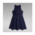 G-Star Raw Core Fit And Flare Sleeveless Short Dress