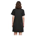 Build Your Brand Short Sleeve Short Dress (Dam)