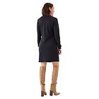 Garcia H30286 Long Sleeve Short Dress (Dam)
