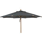 Brafab Parma parasoll grå Ø350 cm