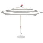 Fatboy Stripesol parasoll ljusgrå Ø350 cm