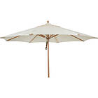 Brafab Parma parasoll natur Ø350 cm