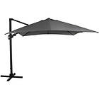 Brafab Varallo frihängande parasoll antracit/grå 300x300 cm