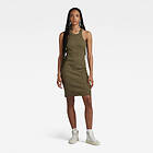 G-Star Raw Slim Ribbed Tank Dress