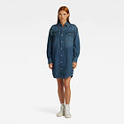 G-Star Raw Relaxed Drawcord Denim Dress