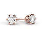 Classic Festive diamantörhängen 129-040K-PK