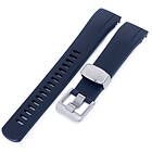 Seiko Crafter Blue CB09 Navy gummiarmband till Samurai