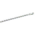 Silver oliv halsband 2mm OV230-60