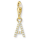 Thomas Sabo Charm Club Charmista bokstavssmycken A guld 1964-414-14