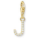 Thomas Sabo Charm Club Charmista bokstavssmycken J guld 1973-414-14