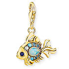 Thomas Sabo Charm Club Fish gold berlock 1921-959-7