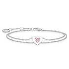 Thomas Sabo Charming pop pink armband A2091-041-9-L19v